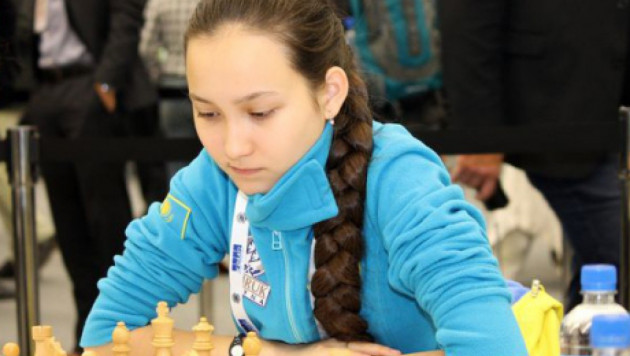 Жансая Абдумалик выиграла турнир по шахматам в Австрии