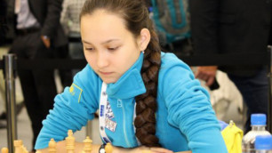 Жансая Абдумалик выиграла турнир по шахматам в Австрии