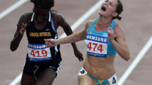 Казахстанка Виктория Зябкина пробилась в полуфинал ЧМ в Пекине в беге на 200 метров