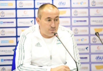 Станимир Стойлов. Фото с сайта ФК "Астана"