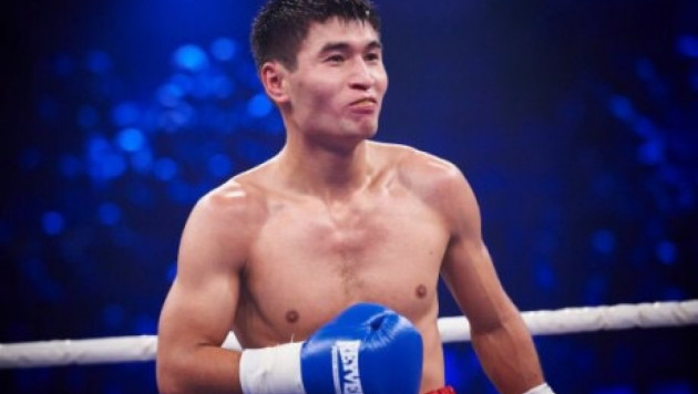 Казахстанский боксер Сойлыбаев одержал шестую победу на профи-ринге
