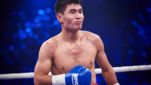 Казахстанский боксер Сойлыбаев одержал шестую победу на профи-ринге