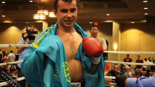 Казахстанец Ахмедиев довел серию побед до семи боев на профи-ринге