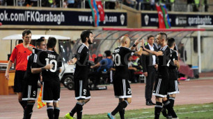 Российская газета назвала азербайджанский "Карабах" командой из Казахстана
