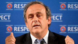 Платини отказался от участия в выборах президента УЕФА