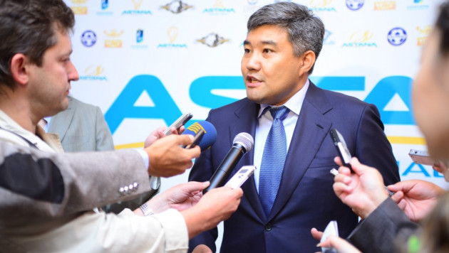 У нас нет игроков, которые зарабатывают больше миллиона долларов - Калетаев о ФК "Астана"