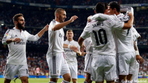 "Реал" одержал первую победу в чемпионате Испании