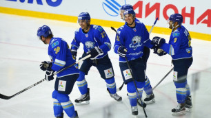 "Барыс" определился с составом на первый выезд восьмого сезона КХЛ