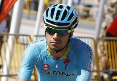Микель Ланда. Фото с сайта велокоманды "Астана"