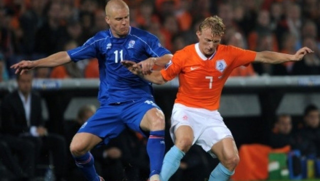 Полузащитник сборной Исландии может пропустить игру с Казахстаном