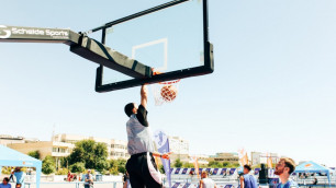 Сборная Кокшетау выиграла открытый чемпионат Казахстана по баскетболу в формате 3 на 3