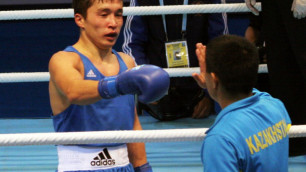 Кайрат Ералиев вышел в полуфинал чемпионата Азии по боксу