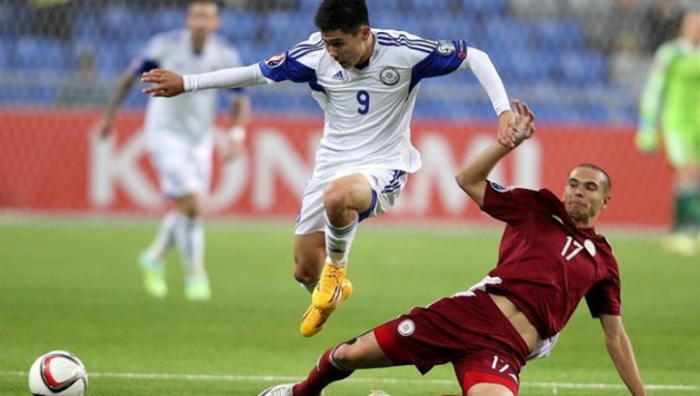 УЕФА назвал пять звездочек сборной Казахстана по футболу