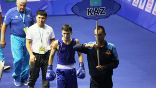 Казахстанский боксер Саттыбаев вышел в полуфинал чемпионата Азии
