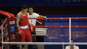 Данияр Елеусинов пробился в полуфинал чемпионата Азии по боксу