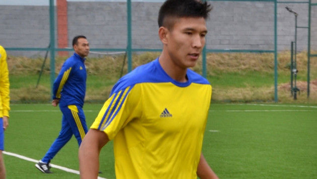 Капитан казахстанской "молодежки" заболел перед отборочным матчем Евро-2017