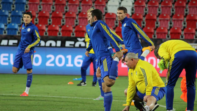 Букмекеры назвали наиболее вероятный счет матча отбора на Евро-2016 Чехия - Казахстан