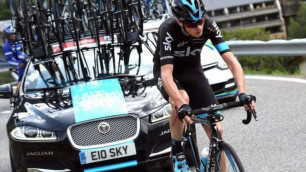 Двукратный победитель "Тур де Франс" Крис Фрум может сняться с "Вуэльты" из-за падения