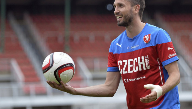 Защитник сборной Чехии травмировался перед матчем с Казахстаном