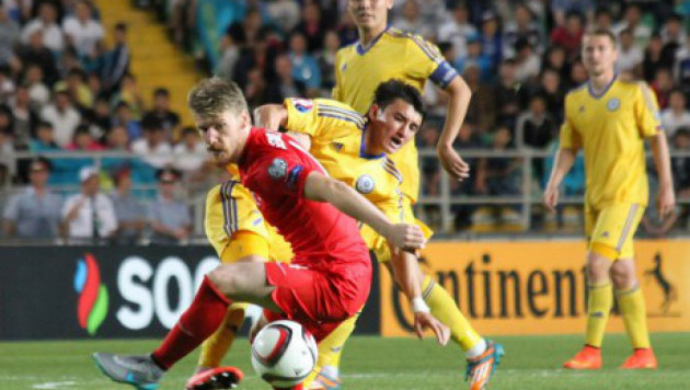 Люксембург обошел Казахстан в рейтинге ФИФА