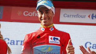 Фабио Ару из "Астаны" сохранил лидерство на "Вуэльте" после 12-го этапа