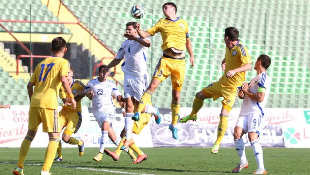 "ТАН" покажет домашний матч казахстанской "молодежки" против Швейцарии в отборе на Евро-2017