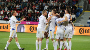 Победа над Казахстаном гарантирует Исландии досрочную путевку на Евро-2016