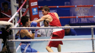 Саттыбаев первым из казахстанских боксеров вышел в финал чемпионата Азии
