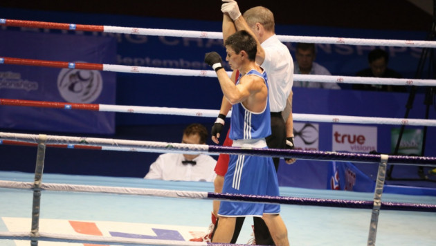 Сафиуллин вслед за Саттыбаевым пробился в финал чемпионата Азии по боксу