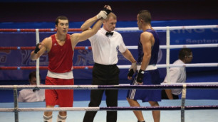 Ниязымбетов стал четвертым финалистом от Казахстана на ЧА по боксу