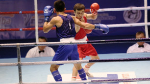 Казахстанец Ералиев стал бронзовым призером чемпионата Азии по боксу