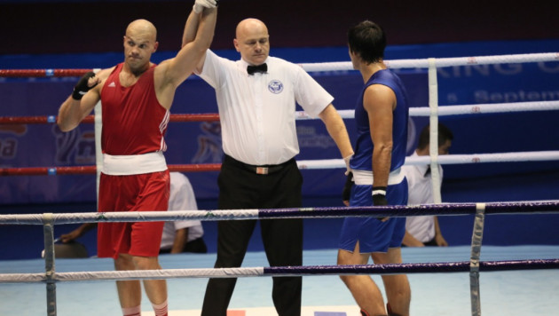 Левит стал шестым казахстанцем в финале чемпионата Азии по боксу 