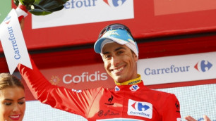 Капитан "Астаны" Фабио Ару сохранил лидерство на "Вуэльте" после 13-го этапа