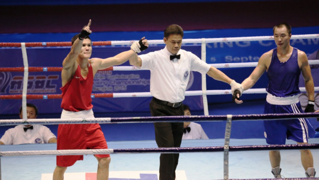 Прямая трансляция финальных боев чемпионата Азии с участием казахстанских боксеров