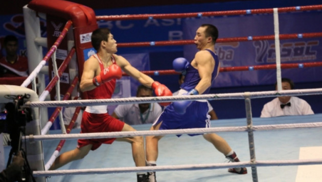 Казахстанские боксеры стали первыми в командном зачете чемпионата Азии в Таиланде