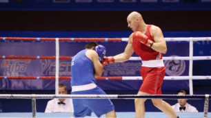 Видео финальных боев чемпионата Азии с участием шести казахстанских боксеров