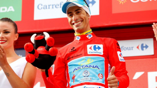 Фабио Ару сохранил лидерство в общем зачете "Вуэльты" по итогам 14-го этапа
