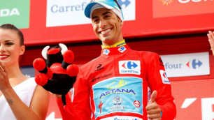 Фабио Ару сохранил лидерство в общем зачете "Вуэльты" по итогам 14-го этапа