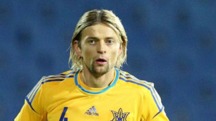 Тимощук не попал в стартовый состав сборной Украины на матч с Беларусью