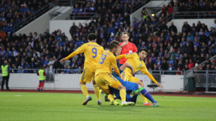 Сборная Казахстана в дебютном матче Меркеля сыграла вничью с Исландией