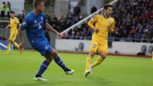 Видеообзор отборочного матча Евро-2016 Исландия - Казахстан