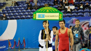 Казахстанские борцы стартуют на чемпионате мира