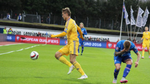 Джолчиев и Гуннарссон оказались самыми грубыми игроками матча Исландия - Казахстан  