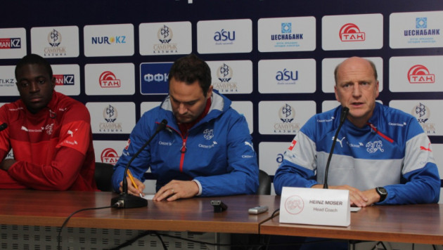 Матч с Казахстаном не был легкой прогулкой - тренер сборной Швейцарии