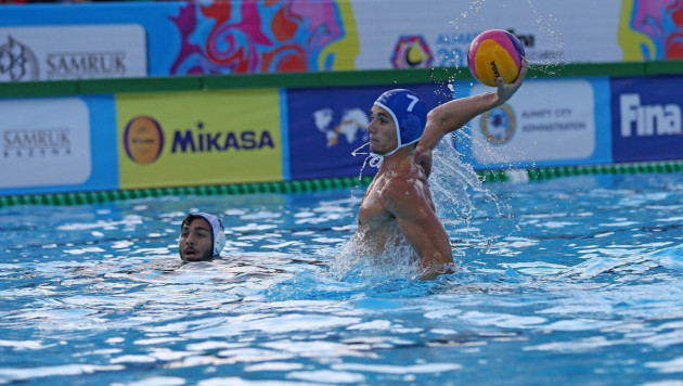 Казахстан вышел в плей-офф ЧМ по водному поло среди юниоров с третьего места в группе