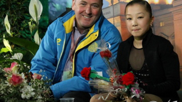Казахстанская фигуристка Турсынбаева выступит на юношеских Олимпийских играх