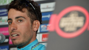 Фабио Ару остался вторым в общем зачете "Вуэльты" после 19-го этапа