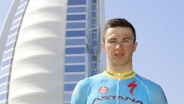 Велокоманда "Астана" определилась с составом на командную гонку чемпионата мира