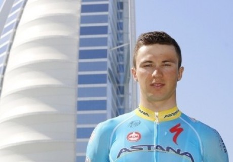 Алексей Луценко. Фото с сайта велокоманды "Астана"