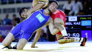 Казахстан завоевал первую лицензию по вольной борьбе на Олимпиаду-2016